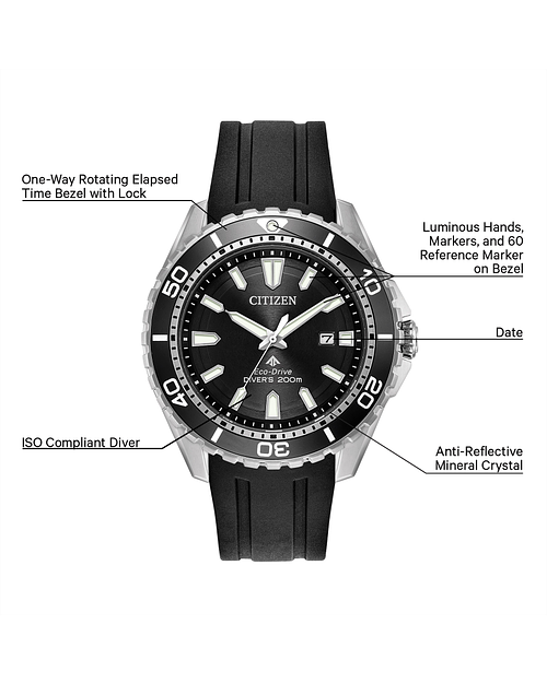 Promaster Diver - Men's Eco-Drive BN0190-07E Diver Watch | CITIZEN